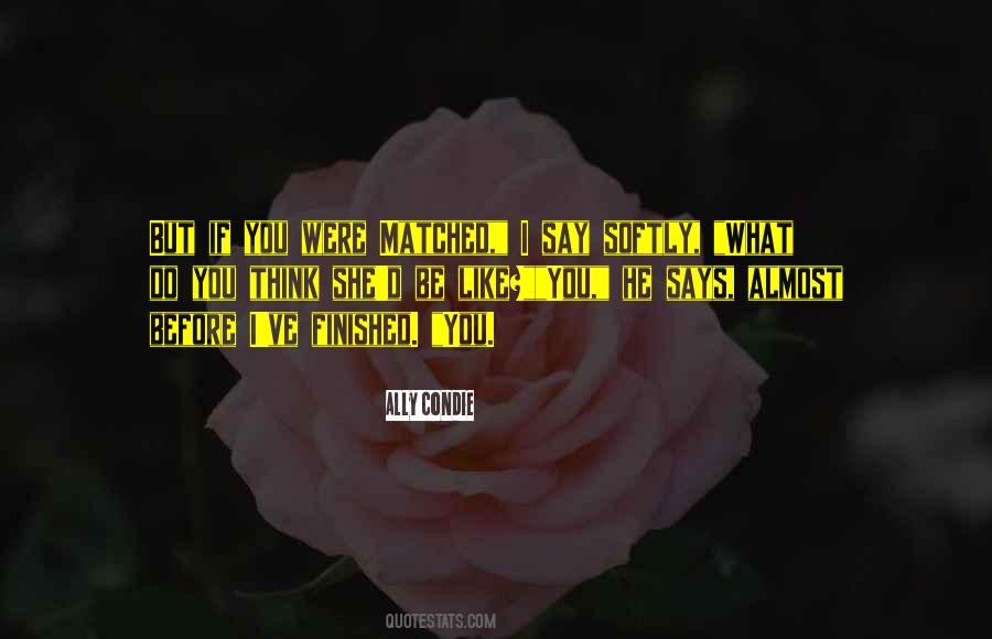Quotes About Ally #130207 Quotes About Ally #130207