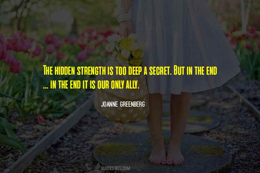 Quotes About Ally #1340313
