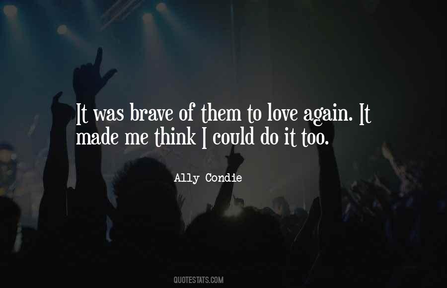 Quotes About Ally #136766 Quotes About Ally #136766