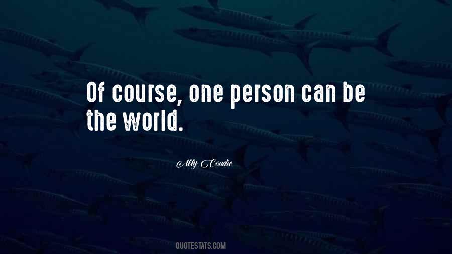 Quotes About Ally #2664 Quotes About Ally #2664