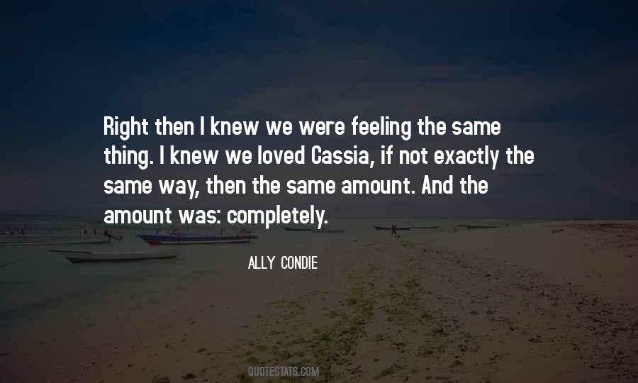 Quotes About Ally #57048 Quotes About Ally #57048