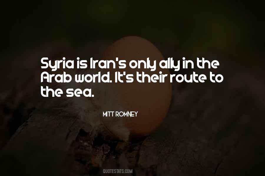 Quotes About Ally #934778