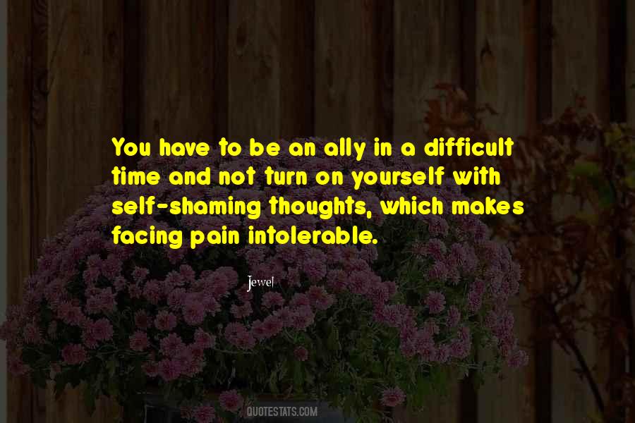 Quotes About Ally #942197