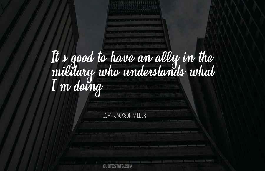 Quotes About Ally #948470