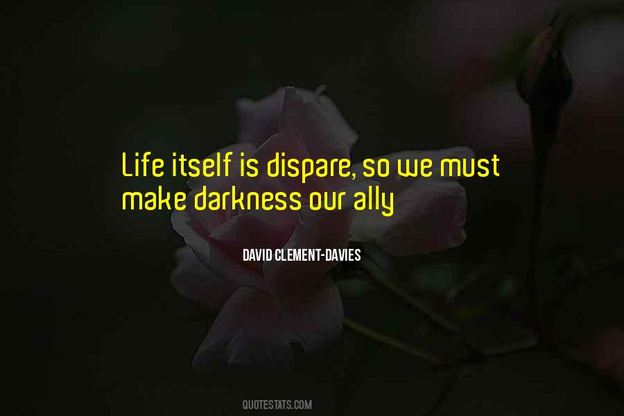 Quotes About Ally #956819