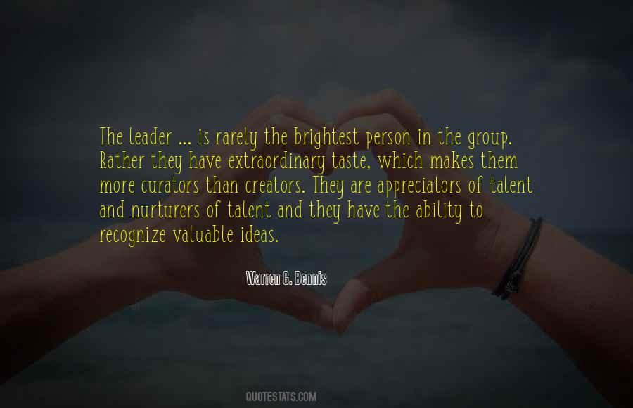 Leader Is Quotes #1027222