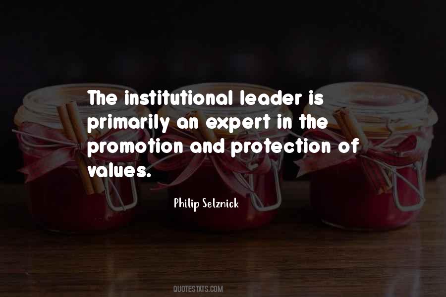 Leader Is Quotes #1065397