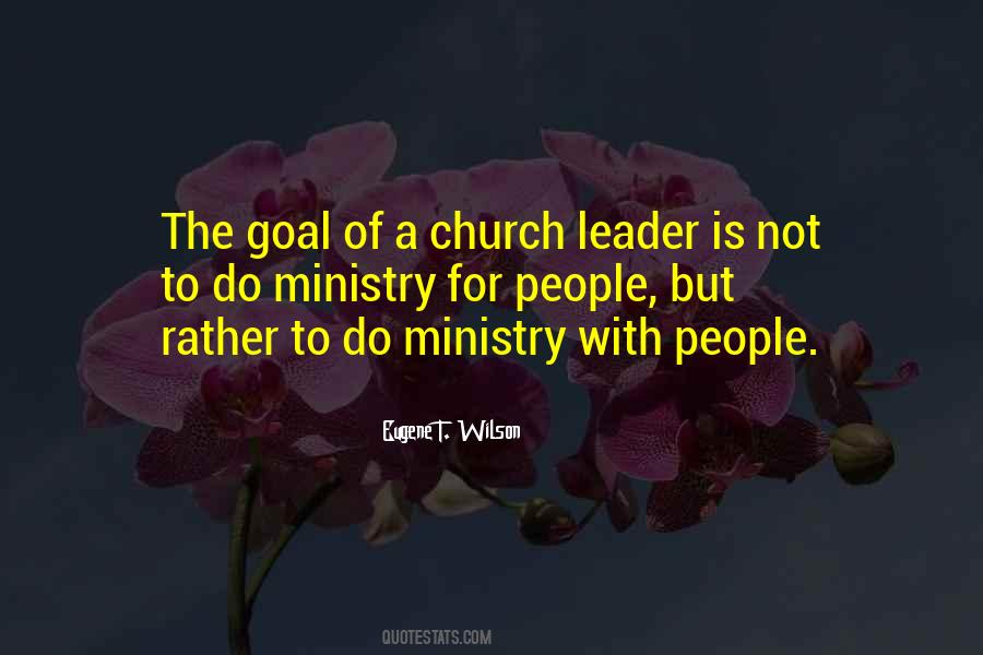 Leader Is Quotes #1140614