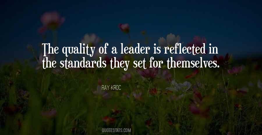 Leader Is Quotes #1284403