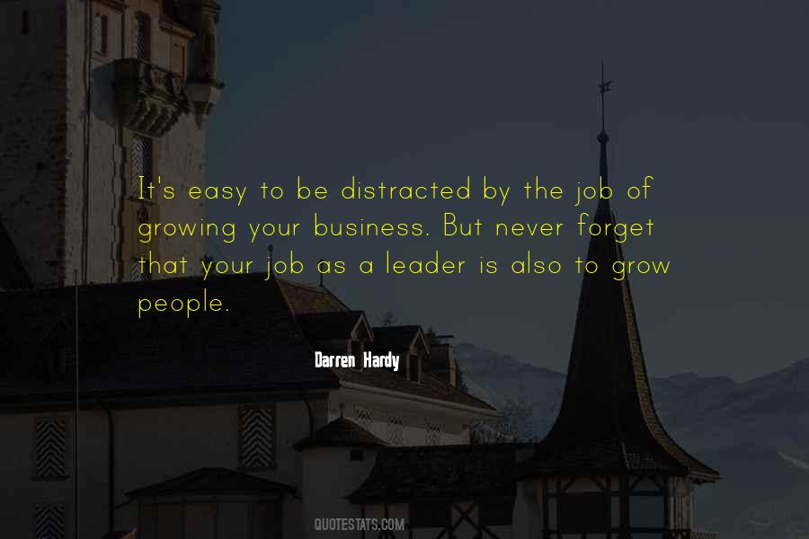 Leader Is Quotes #1373708