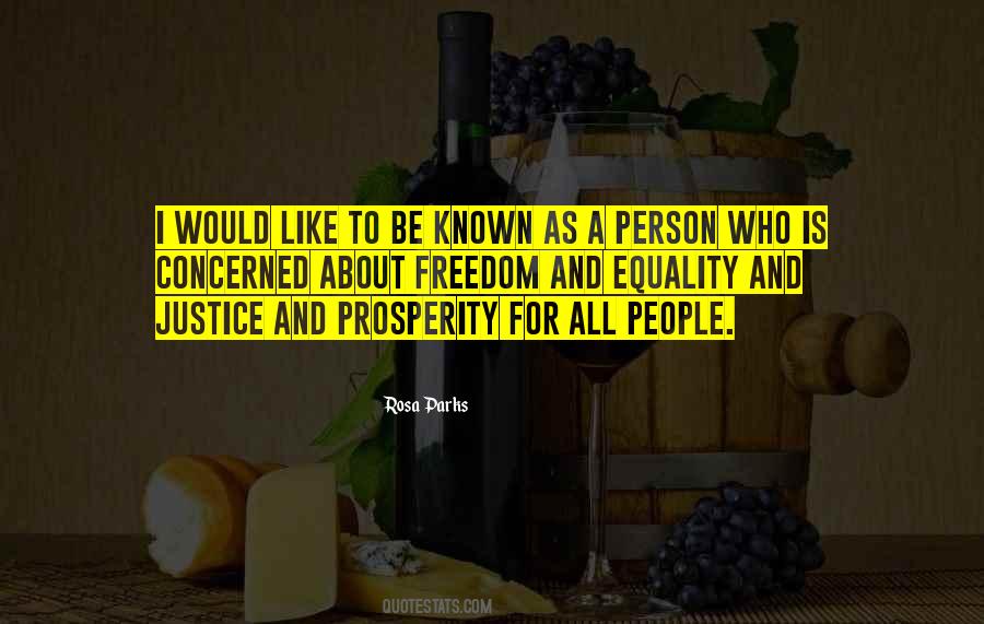 Quotes About Equality And Justice #1596717