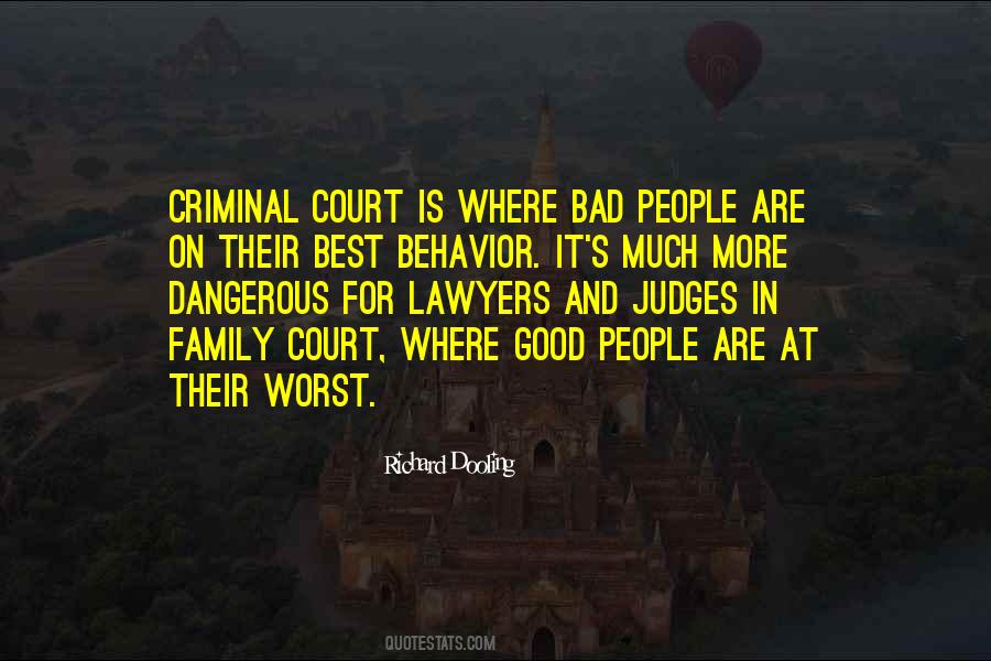 Quotes About Family Lawyers #1094711