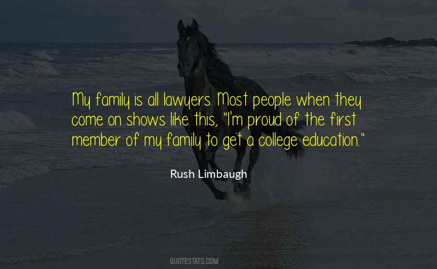 Quotes About Family Lawyers #1710351