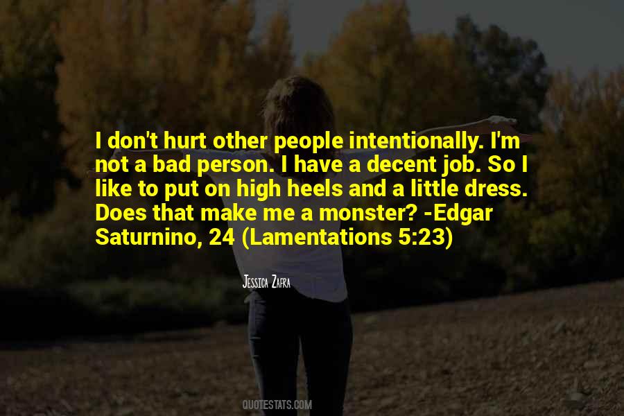 Quotes About I'm Hurt #240323