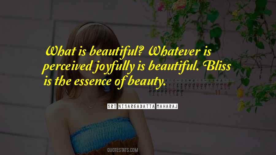 Quotes About Essence Of Beauty #162133