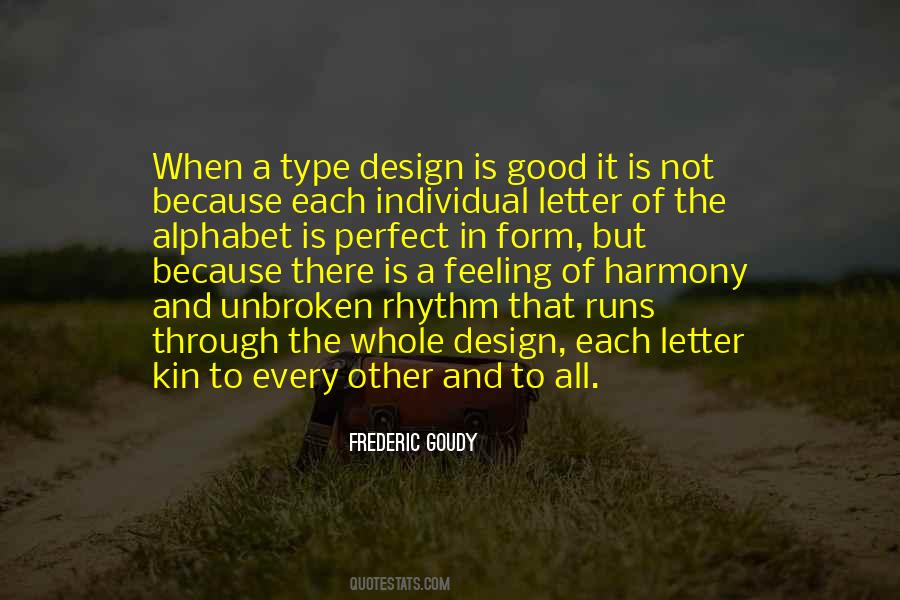 Quotes About Type Design #109158