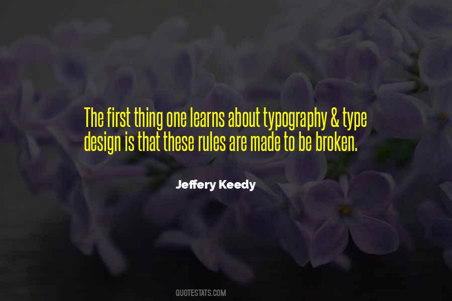 Quotes About Type Design #1393198