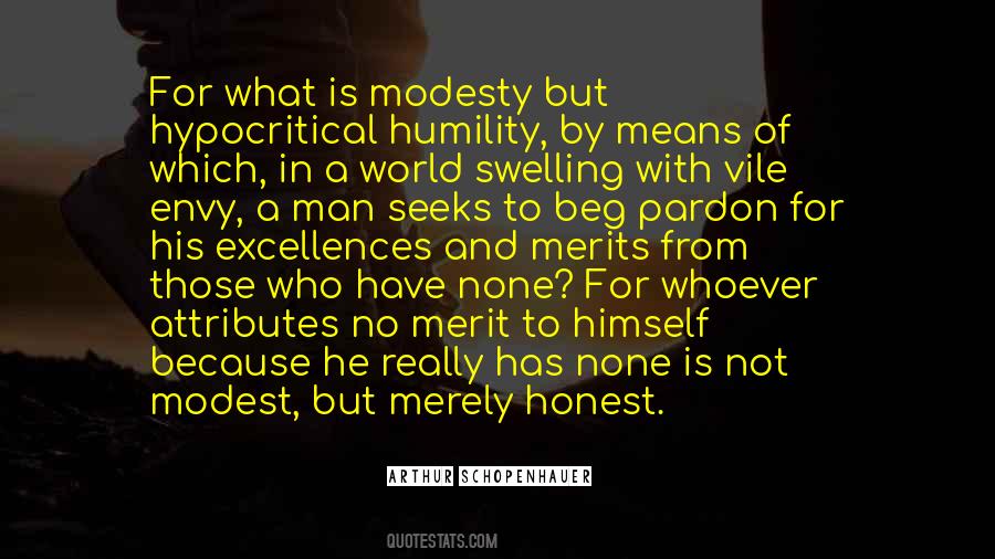 Quotes About Modesty And Humility #1171249