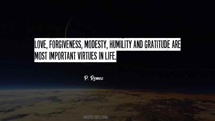 Quotes About Modesty And Humility #1175446