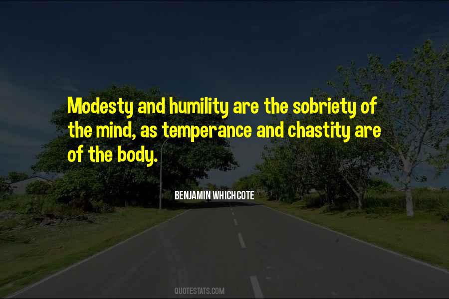 Quotes About Modesty And Humility #1328863