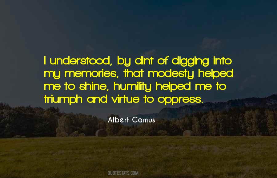 Quotes About Modesty And Humility #1341965
