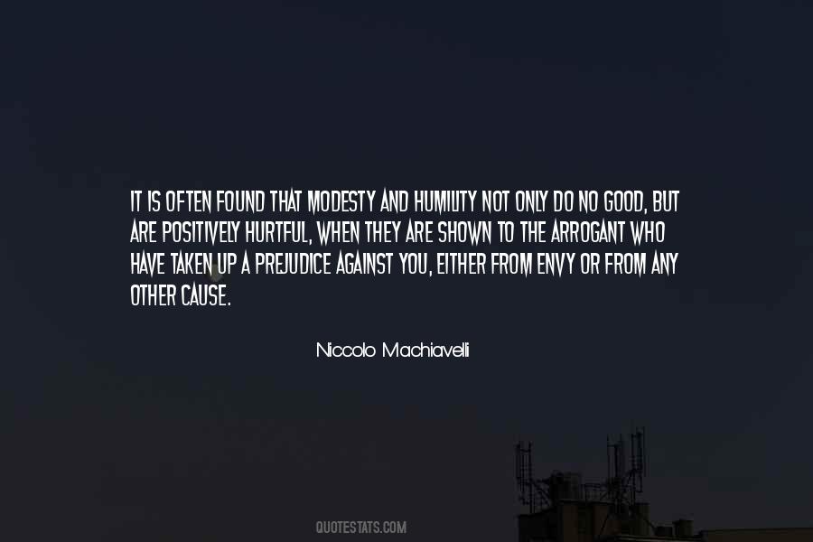 Quotes About Modesty And Humility #1559080