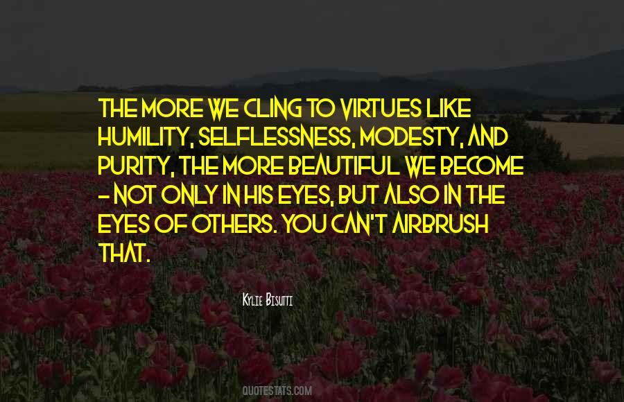 Quotes About Modesty And Humility #1823333