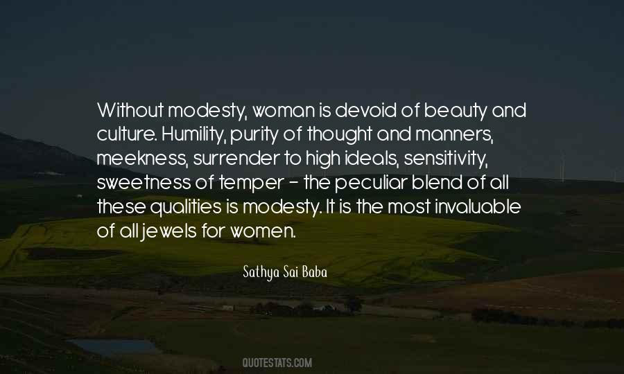 Quotes About Modesty And Humility #620924