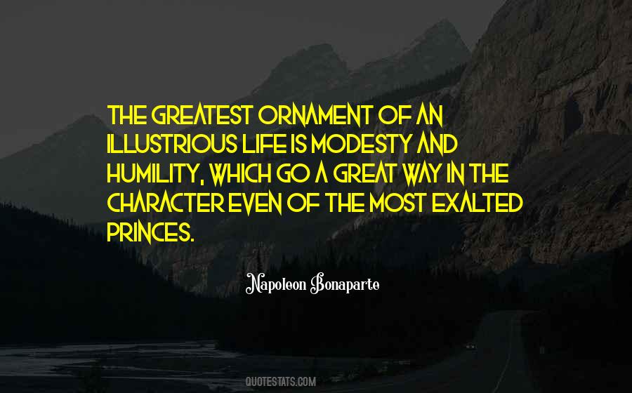 Quotes About Modesty And Humility #814801