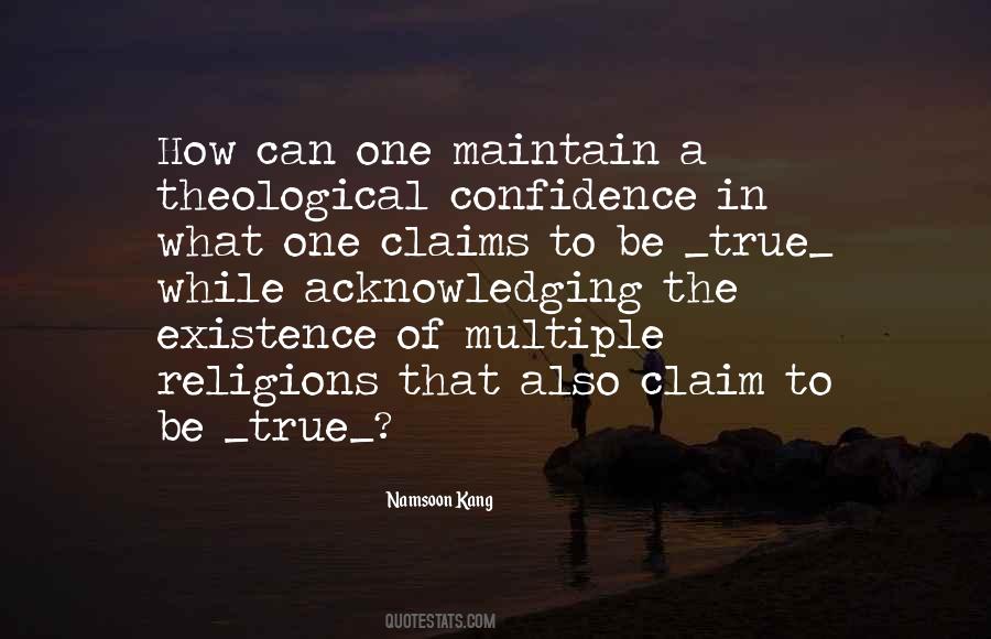 Quotes About Religious Pluralism #1661698
