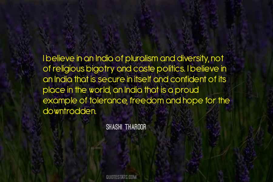 Quotes About Religious Pluralism #1875081
