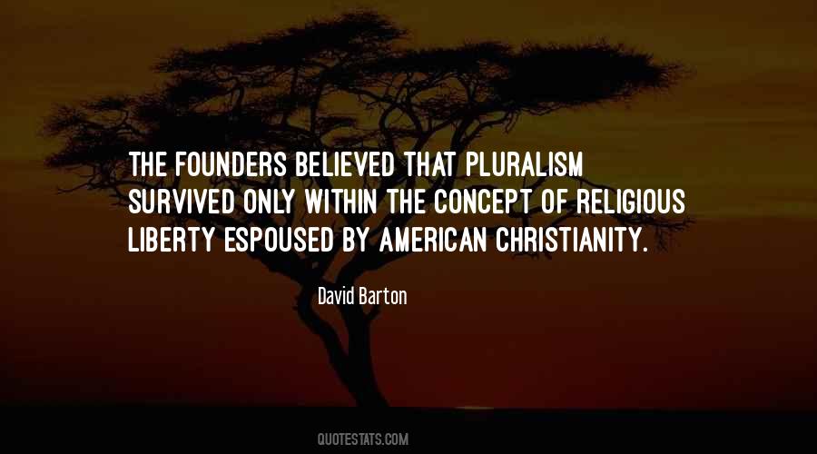 Quotes About Religious Pluralism #1950