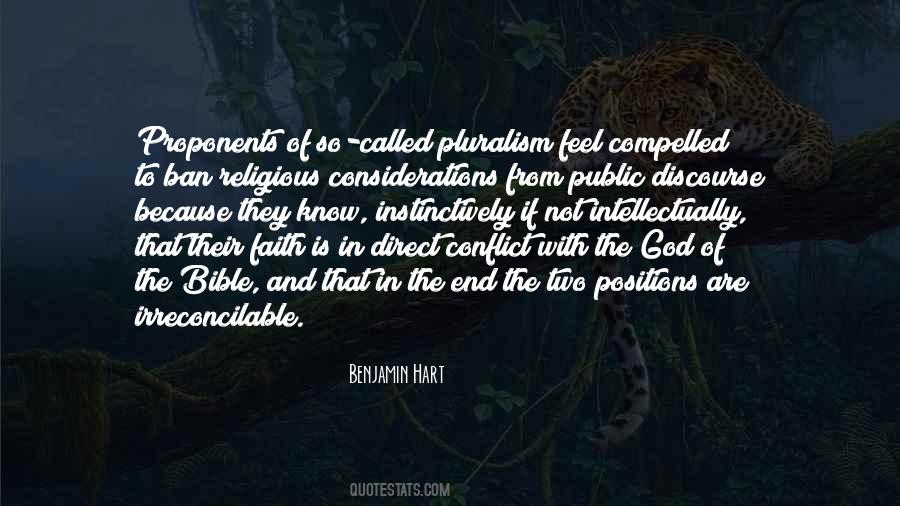 Quotes About Religious Pluralism #470002