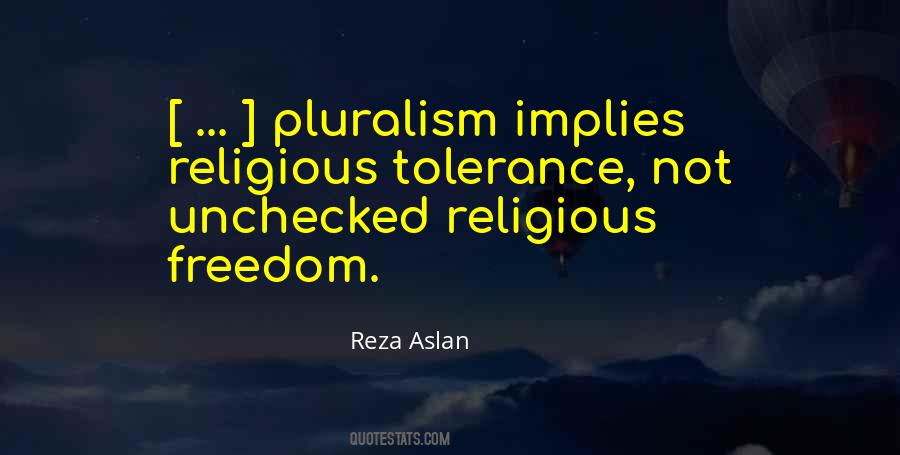 Quotes About Religious Pluralism #663191