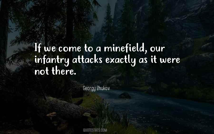 Quotes About Minefields #1680984