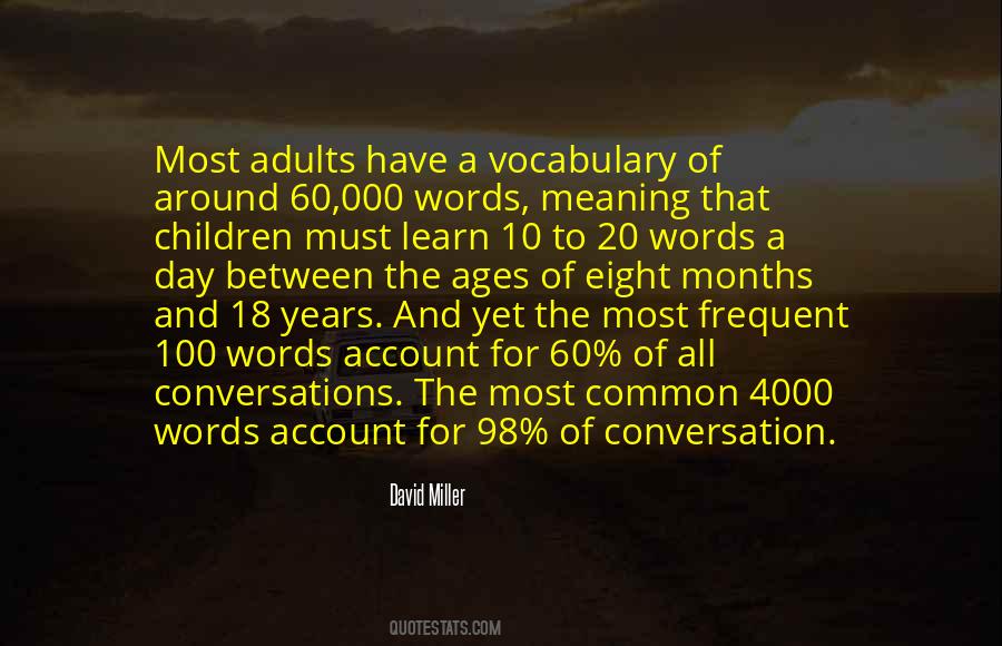 Vocabulary Words Quotes #1024599