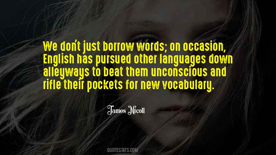 Vocabulary Words Quotes #1089033
