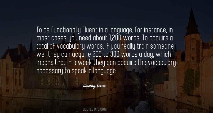 Vocabulary Words Quotes #1757524