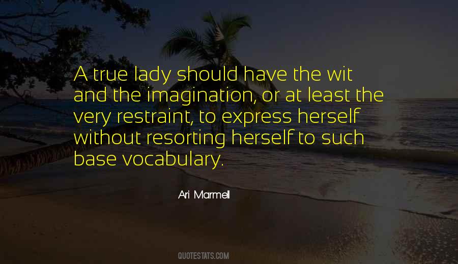 Vocabulary Words Quotes #316595