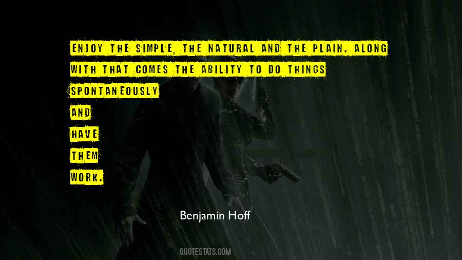Quotes About Natural Ability #1275376 Quotes About Natural Ability #1275376