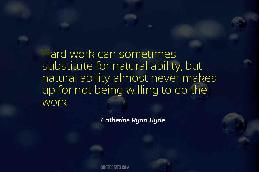 Quotes About Natural Ability #1281612