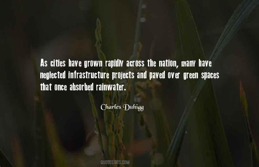 Quotes About Green Spaces #1710640