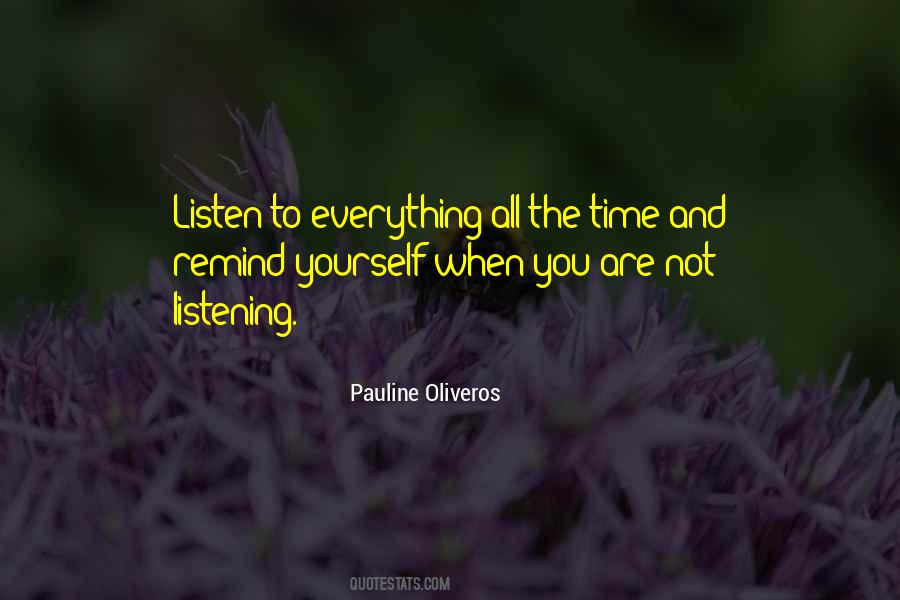 Yourself When Quotes #1052012