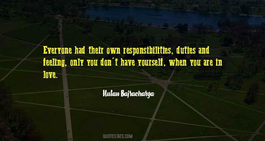 Yourself When Quotes #1689204