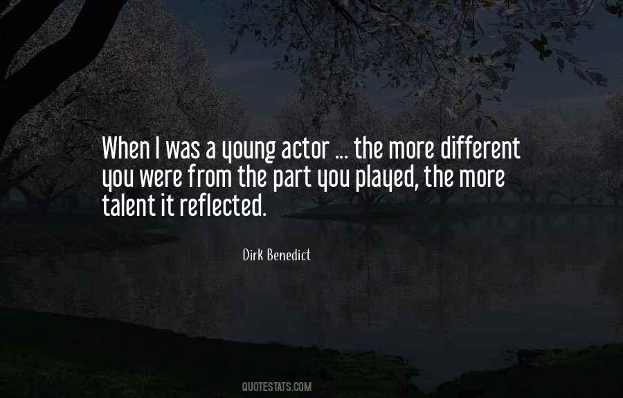 Young Talent Quotes #1040746