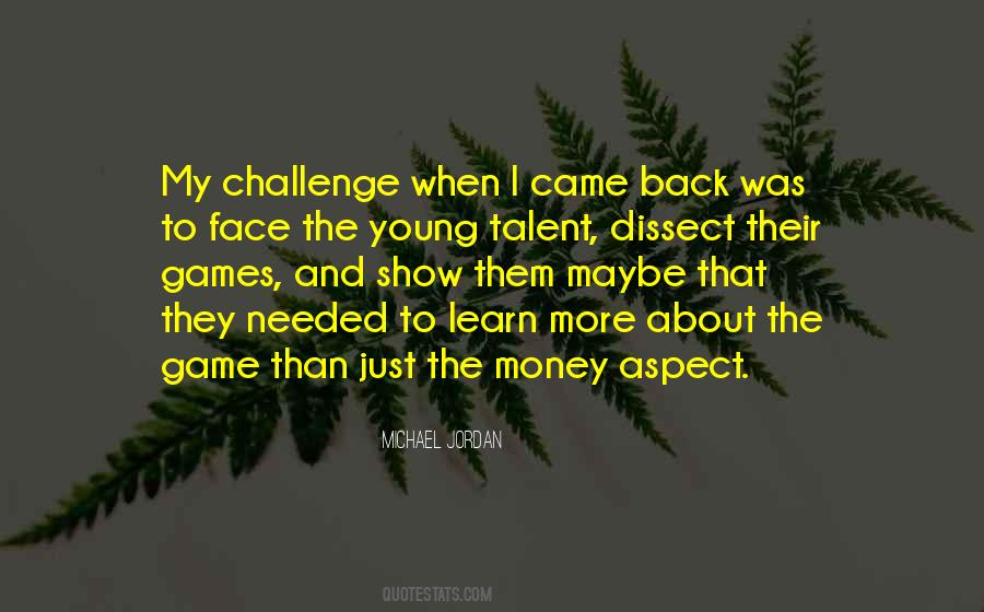 Young Talent Quotes #1122881