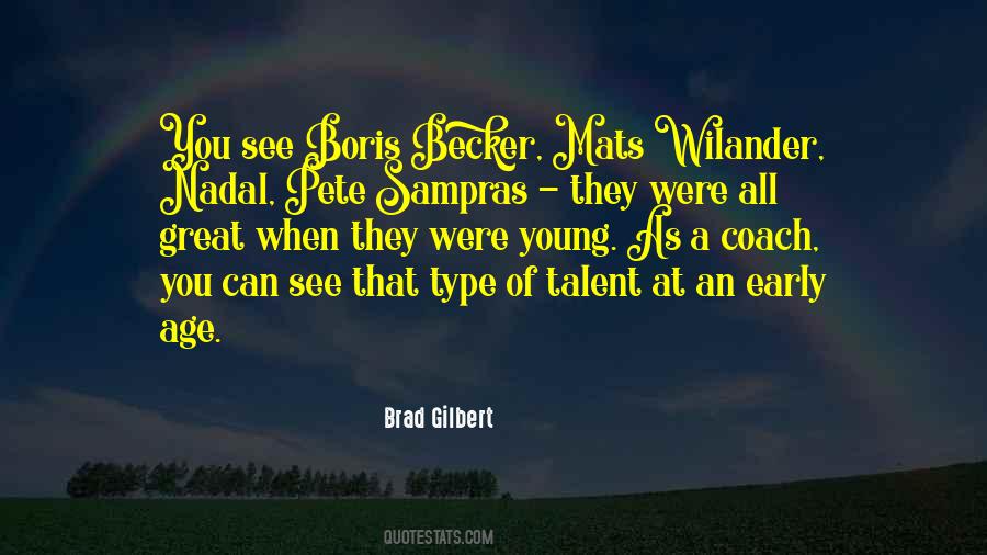 Young Talent Quotes #1595117