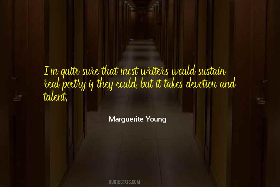 Young Talent Quotes #1669811