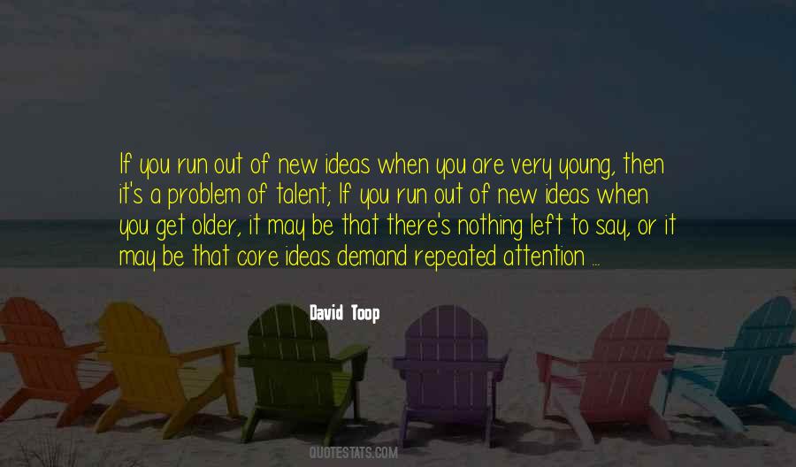 Young Talent Quotes #204809
