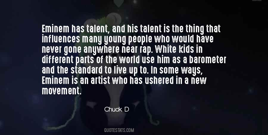 Young Talent Quotes #288808